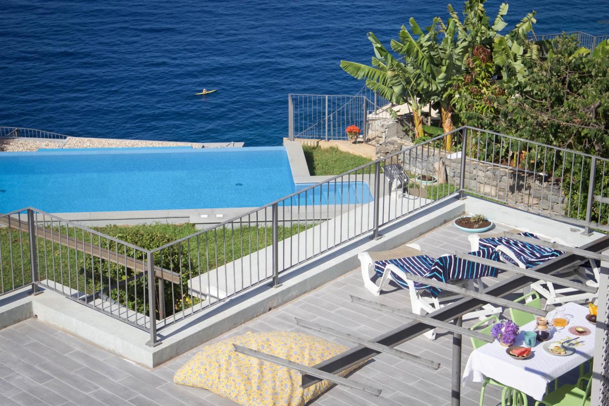 Irlandas Villa Funchal Seaside Villas ห้อง รูปภาพ